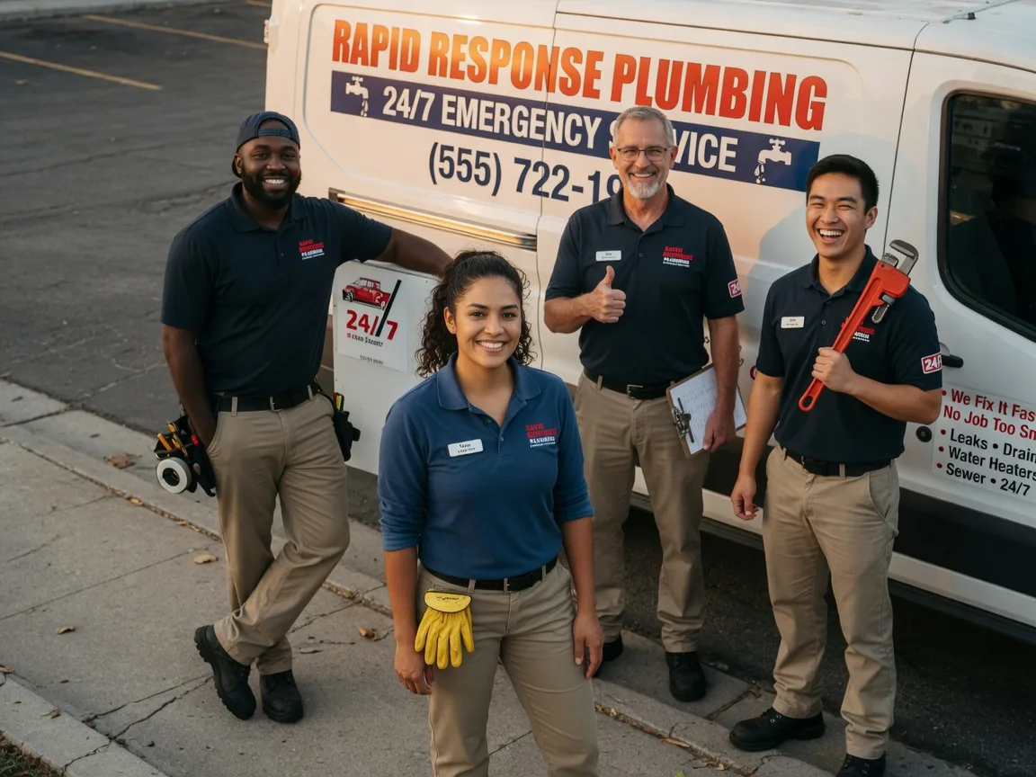 Emergency Plumber company in East Corinth, VT