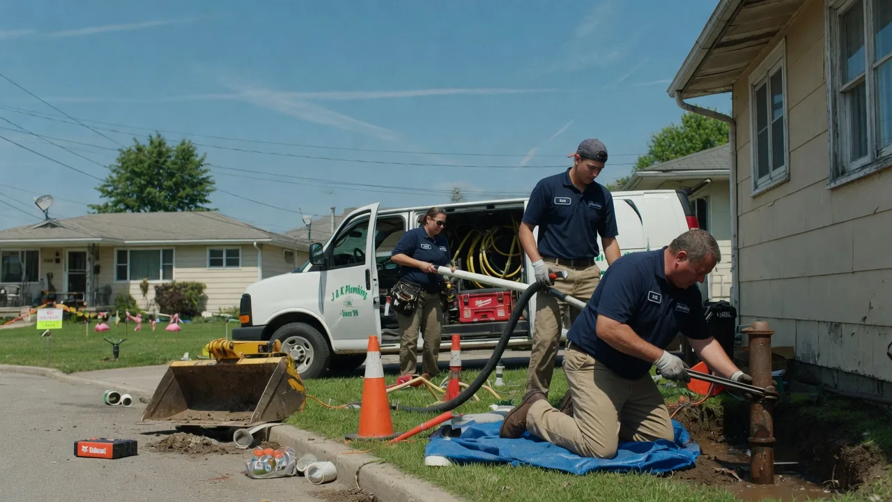 Emergency Plumber in East Corinth, VT near me